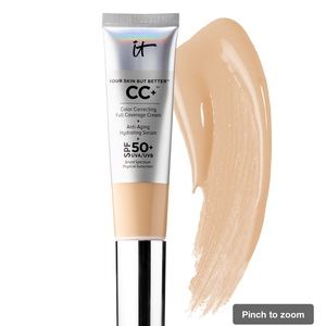 It Cosmetics CC+ foundation cream SPF 50